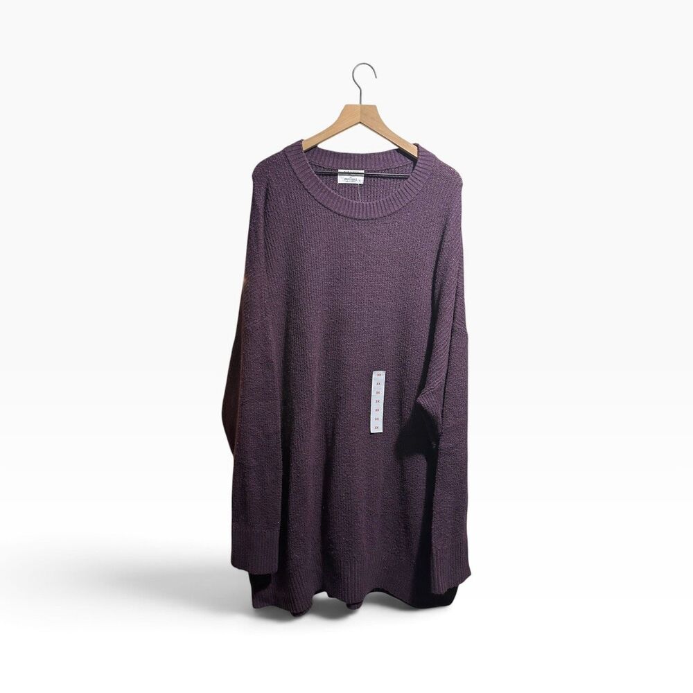 Old Navy SoSoft Tunic Sweater Womens 3X Plus Size Cozy Knit Pullover Top